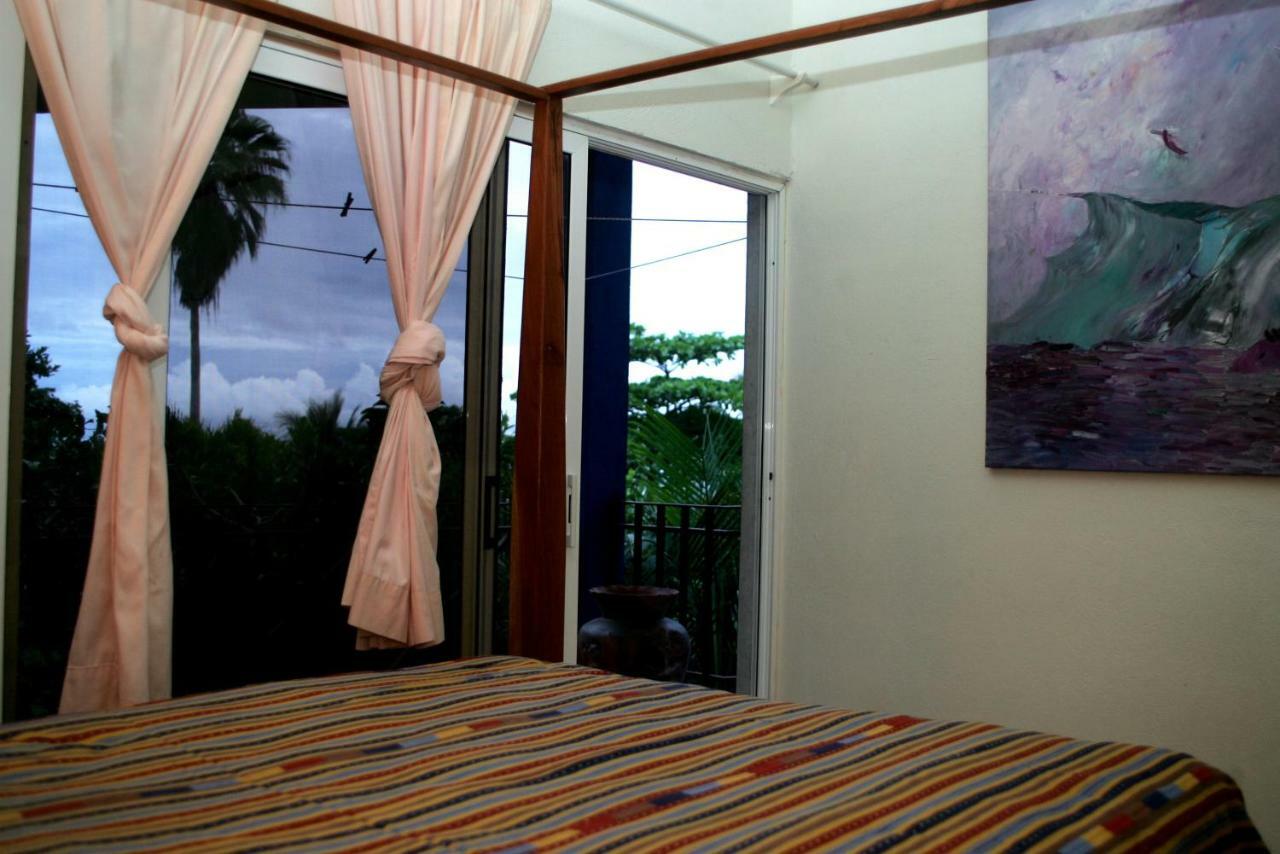 Hotel Casa Azul Playa Santa Teresa  エクステリア 写真