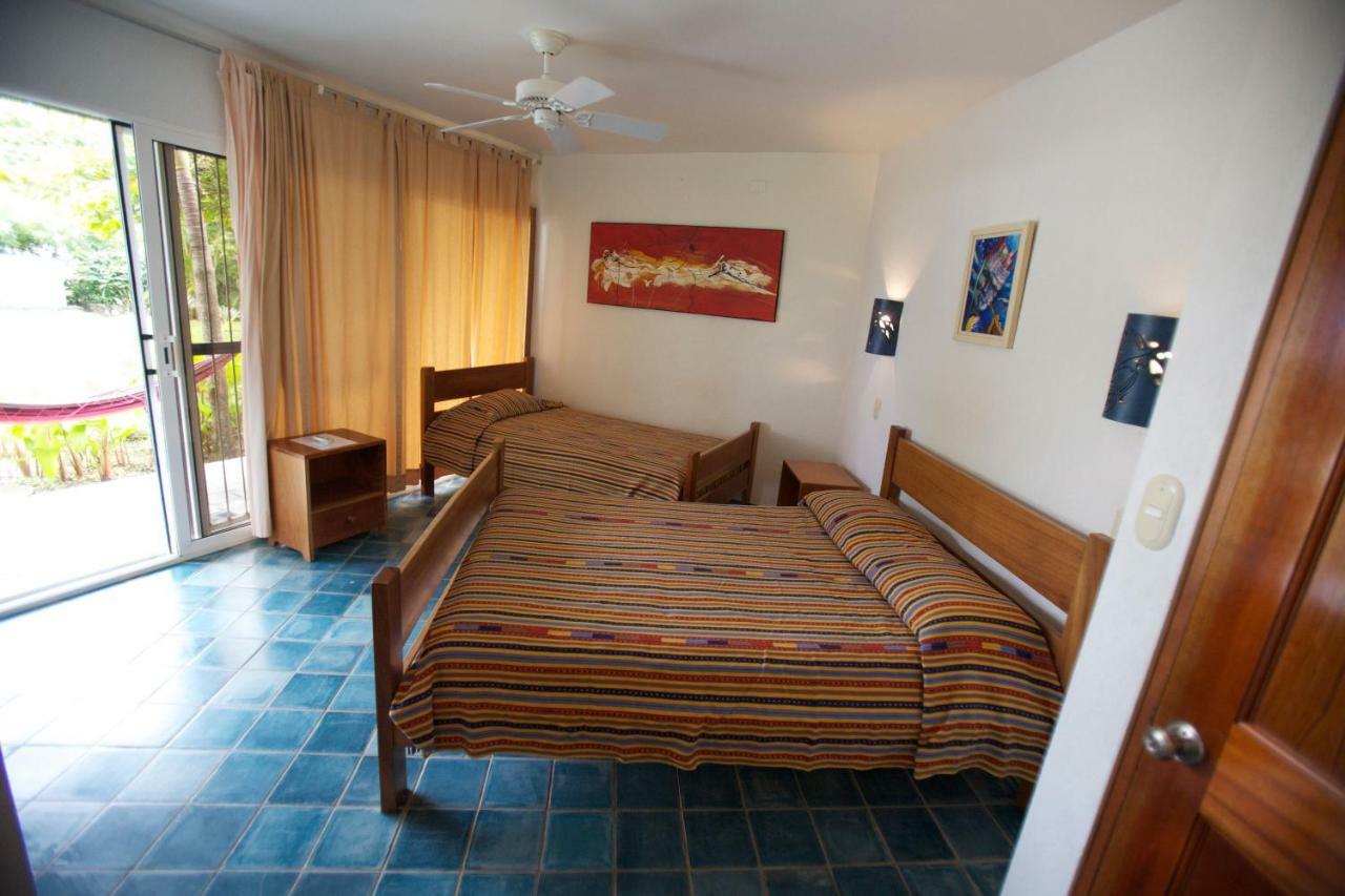 Hotel Casa Azul Playa Santa Teresa  エクステリア 写真